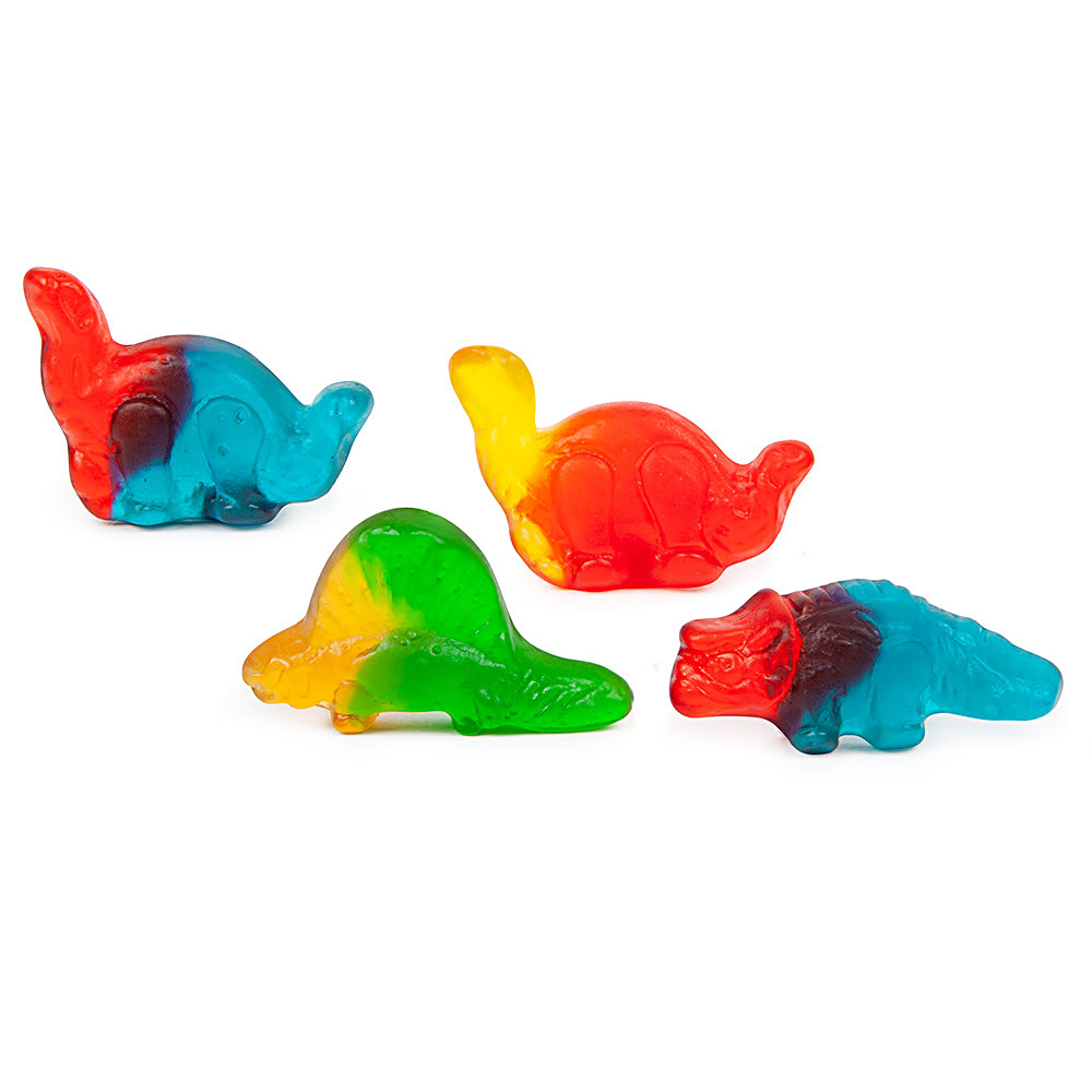 Gummi Dinosaurs Nassau Candy