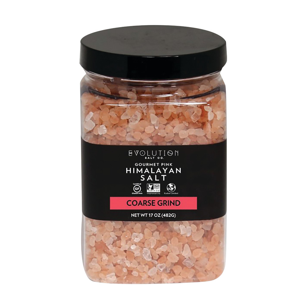 Himalayan Grinder with Refill, Gourmet Salt Collection