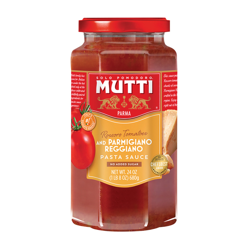 Mutti Parmigiano Reggiano Pasta Sauce 24 oz Jar | Nassau Candy