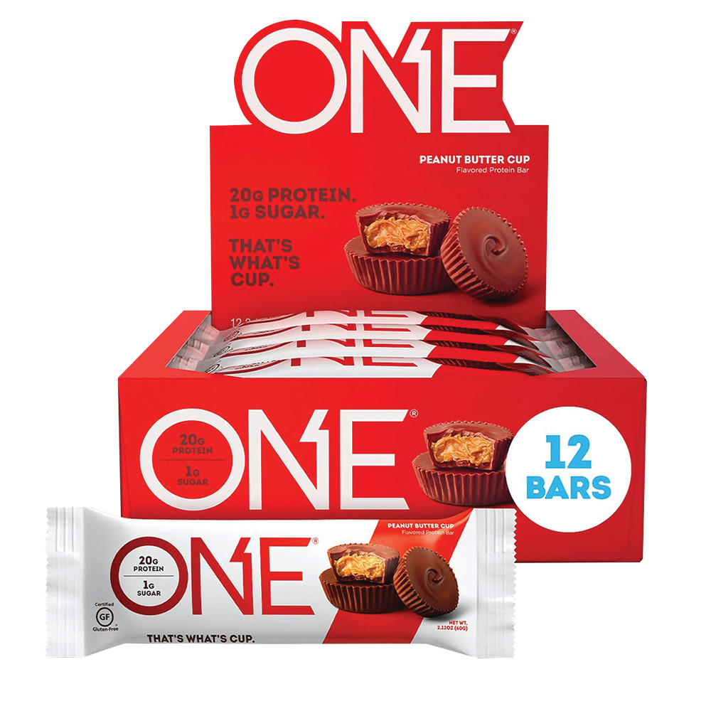 ONE Peanut Butter Cup 2.12 oz Bar | Nassau Candy