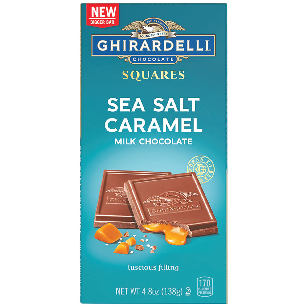 Guylian Milk Chocolate with Salted Caramel Bar - 3.53 oz