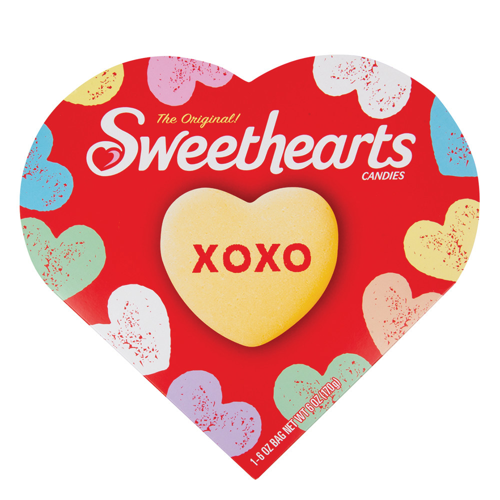 Shop Valentine's Day Packaging: Heart Shaped Candy Boxes + More