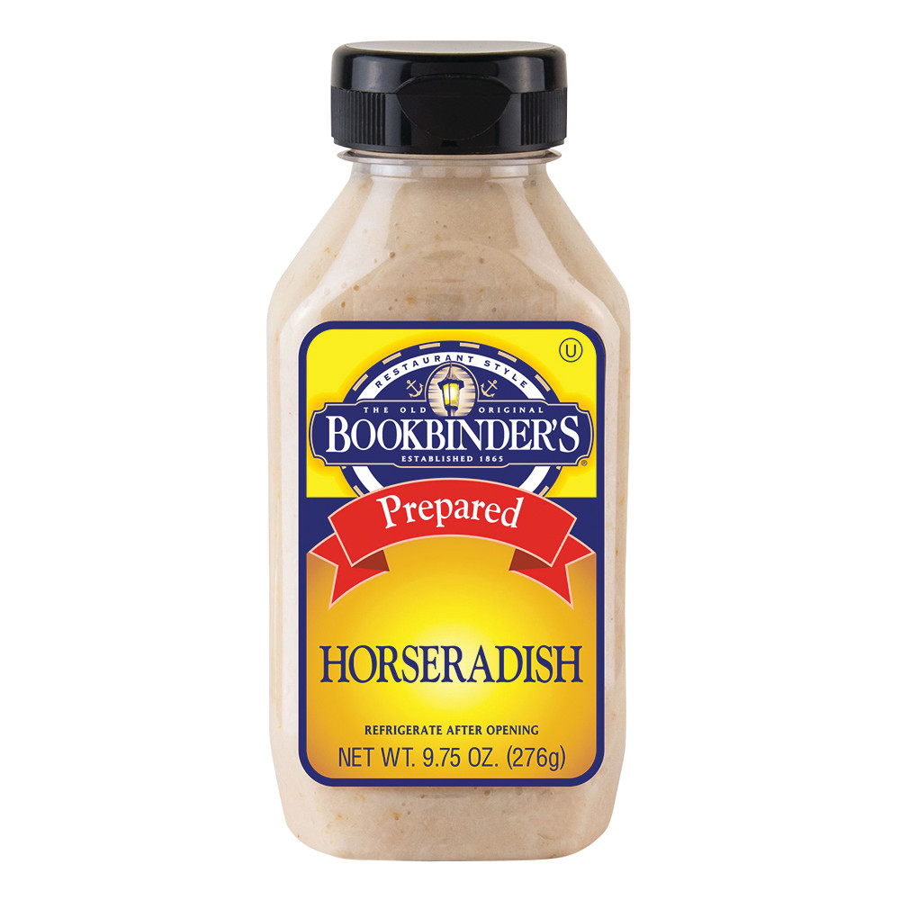 Bookbinder's Horseradish 9.75 oz Bottle Nassau Candy