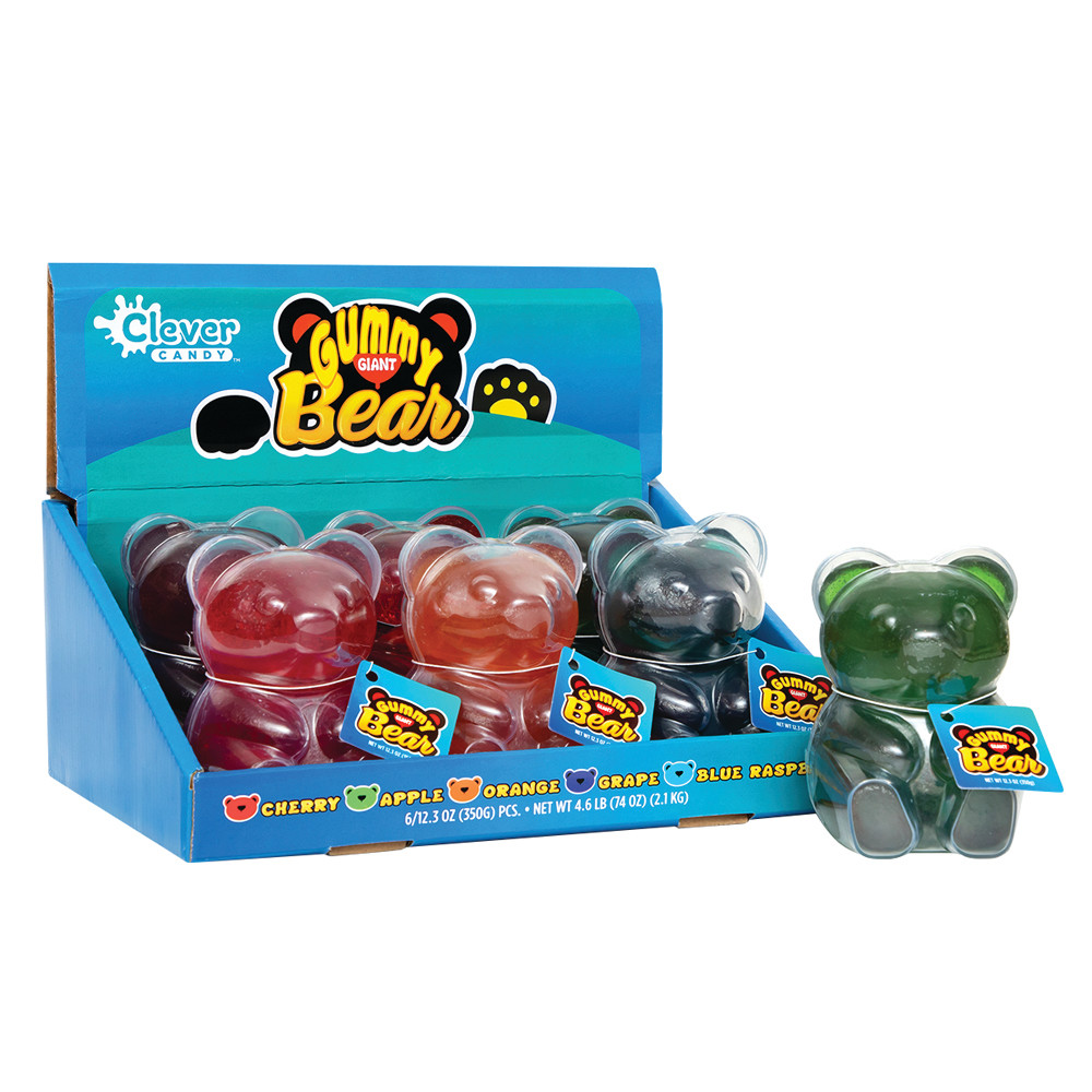 Clever Candy Giant Gummy Bear