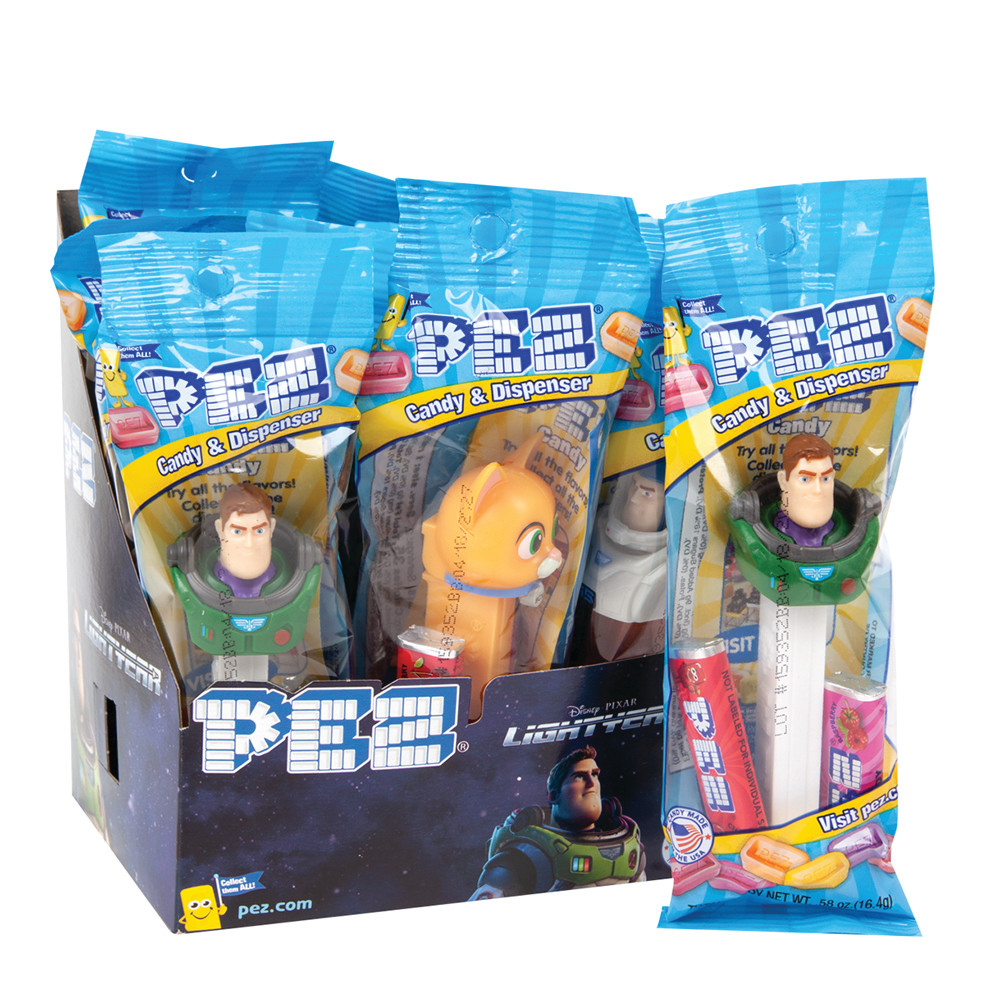 PEZ - Lightyear Assortment - Blister Pack