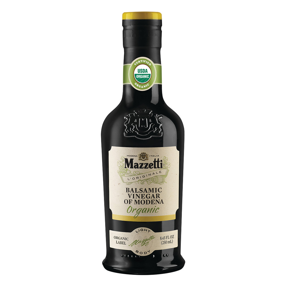Mazzetti Organic Label Balsamic Vinegar 8.45 oz Bottle | Nassau Candy