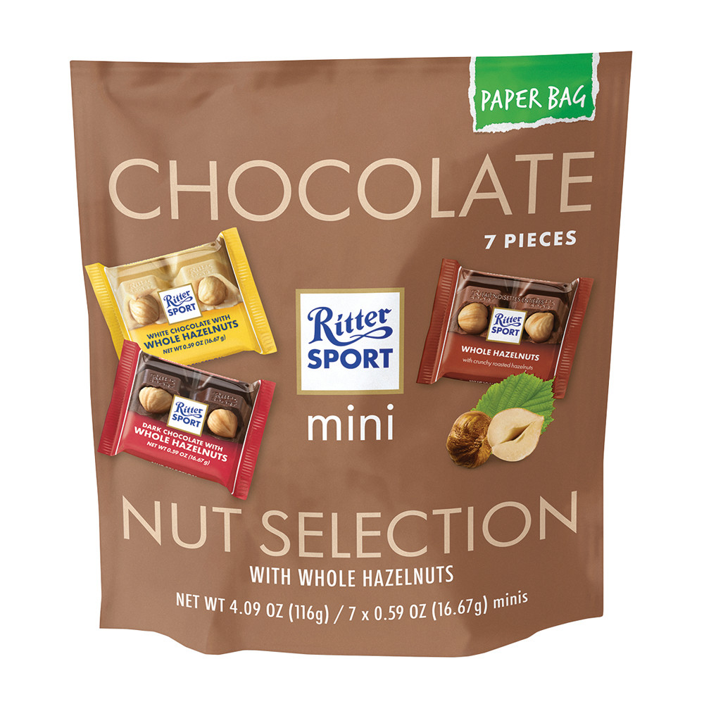 Nut Crunch Mini Chocolate Bars – Chestnut Supermarket