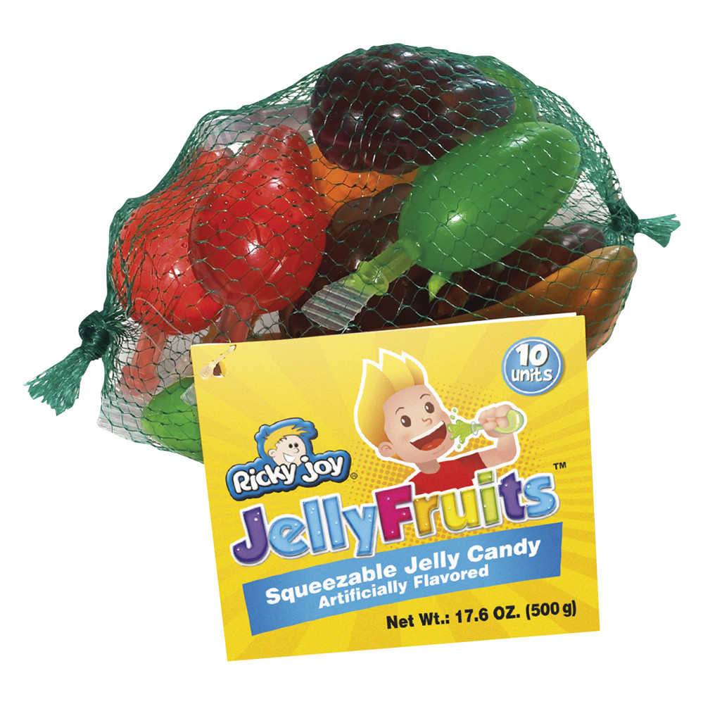 Fruit Jelly Rings Assorted – Fun Factory Sweet Shoppe