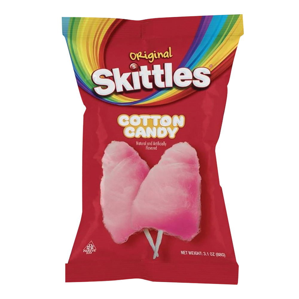 Skittles Cotton Candy - 3.1oz