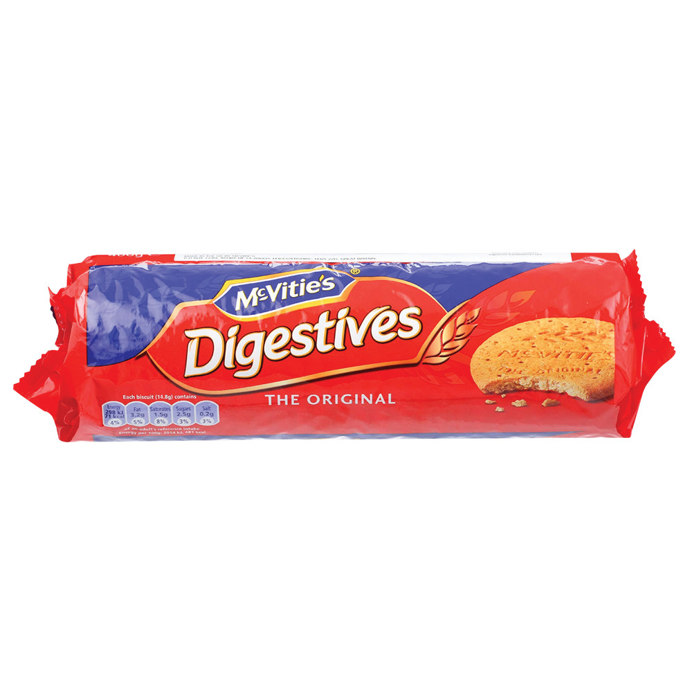 Mcvities Digestives 141 Oz Roll Pack Nassau Candy 6337