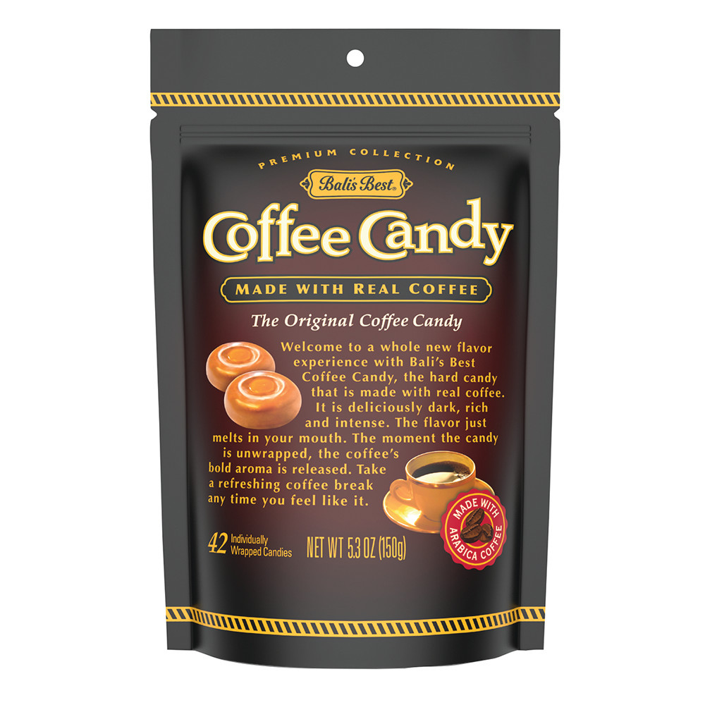 Bali's Best Coffee Candy | Nassau Candy
