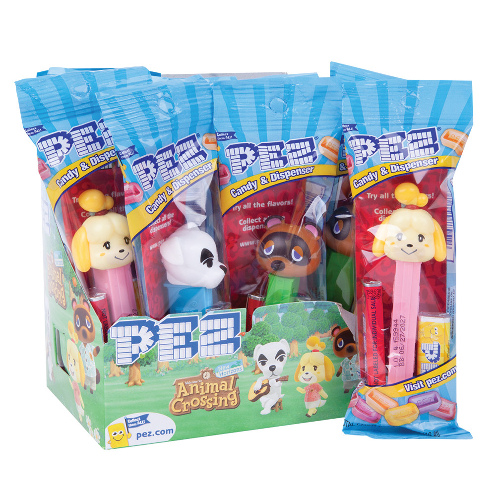 PEZ Animal Crossing Assorted 0.58 oz | Nassau Candy