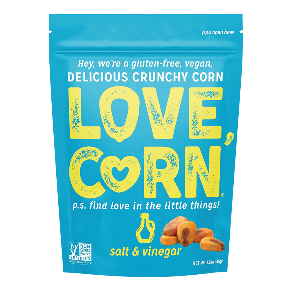 LOVE CORN Salt & Vinegar