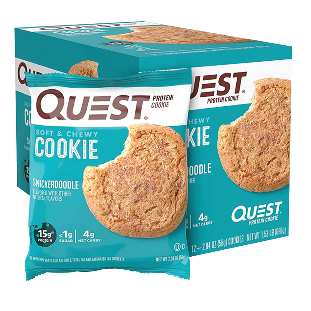 QUEST SNKDL COOKIE 12ct 6cs