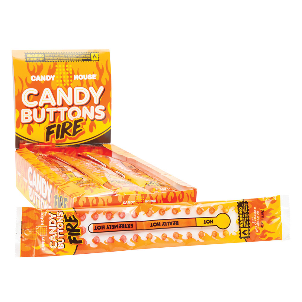 Candy Buttons - Fire