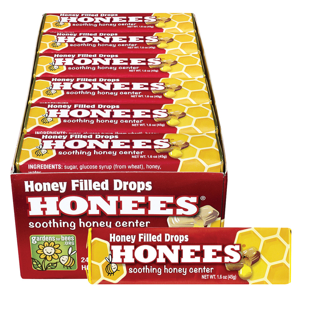 Honees Honey Filled Drops 1.6 Oz | Nassau Candy