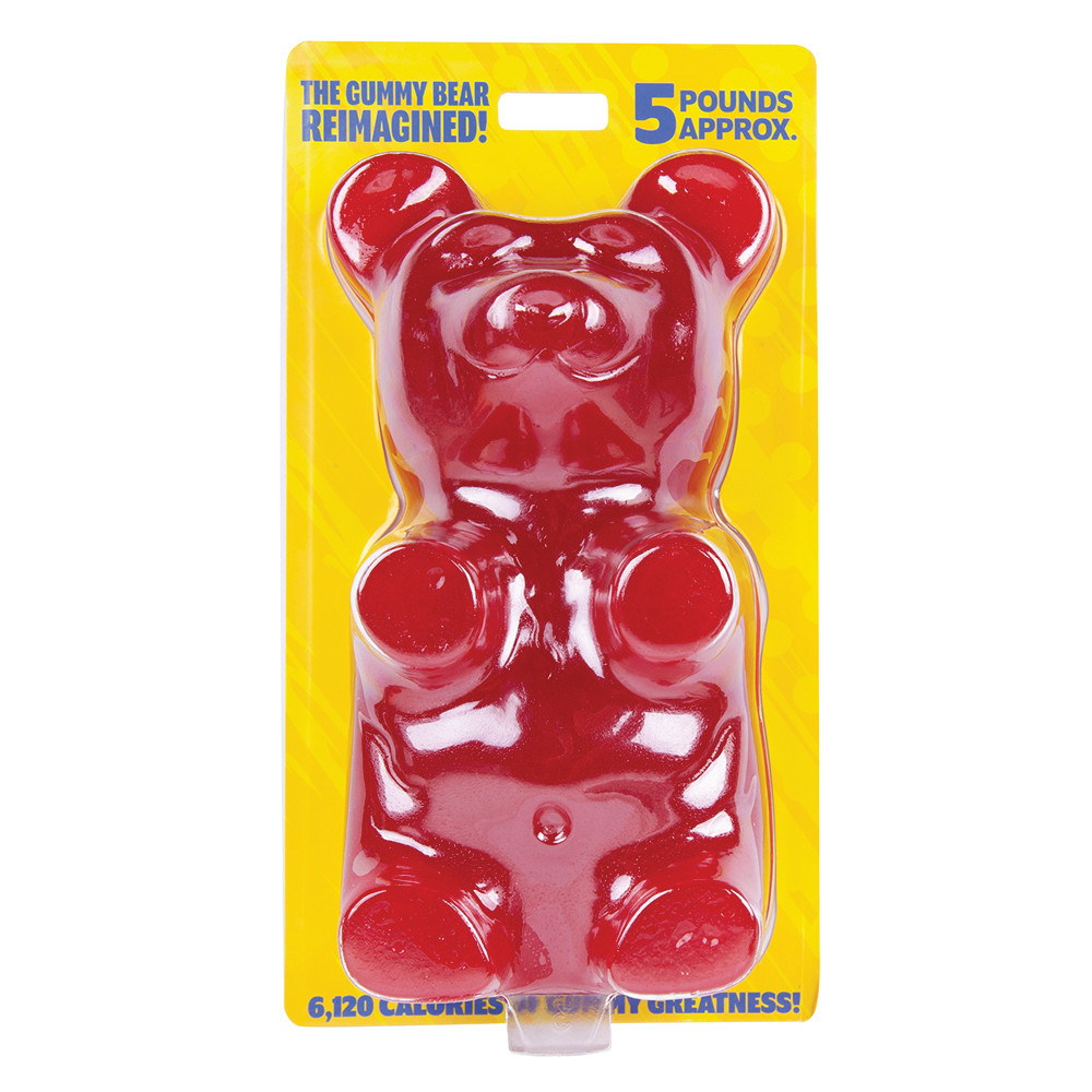 Giant Gummy Bear Cherry 5 Lb