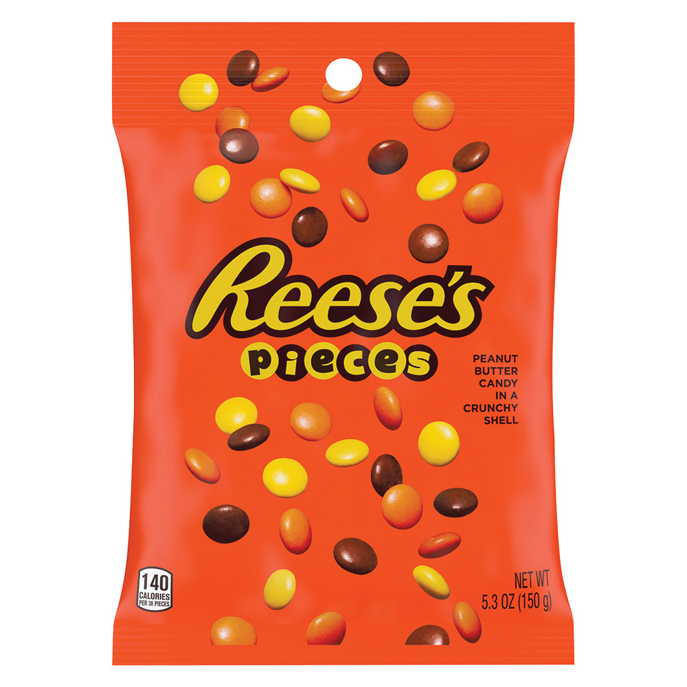 Reese's Pieces Peanut Butter Candy - Theater Box