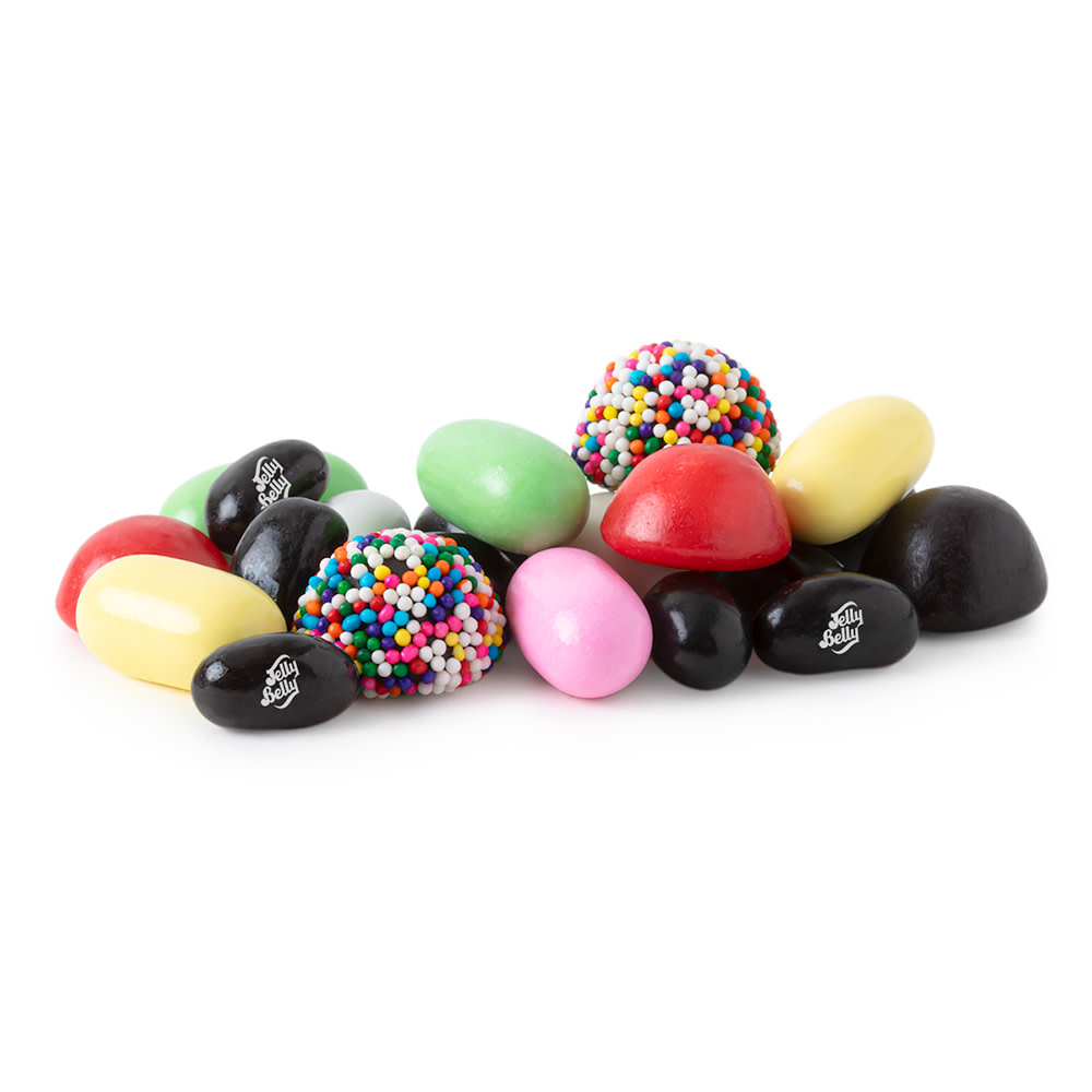 Jelly Belly Licorice Bridge Mix Nassau Candy
