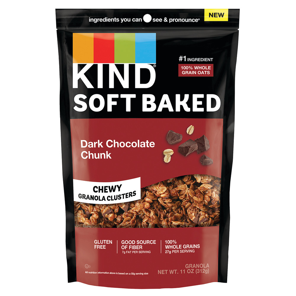 KIND Soft Baked Granola Chewy Clusters Bag | Nassau Candy