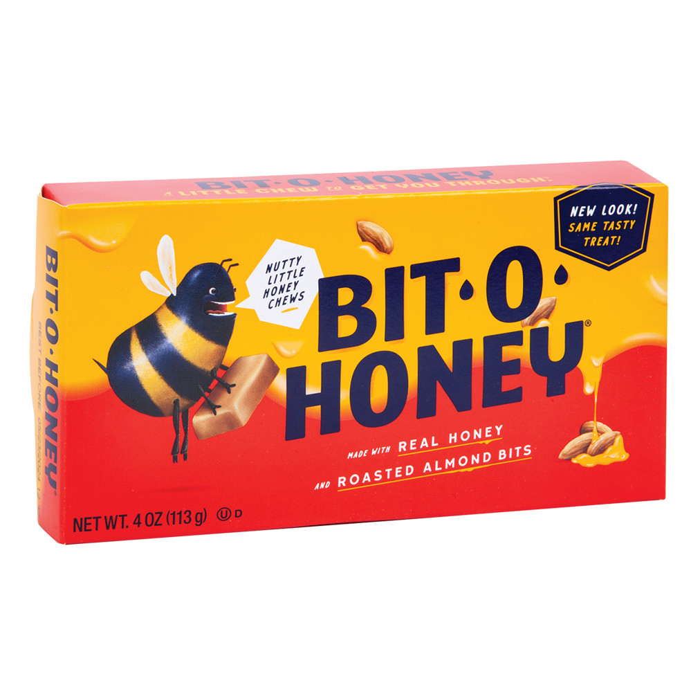 Bit O Honey 4 Oz Theater Box Nassau Candy