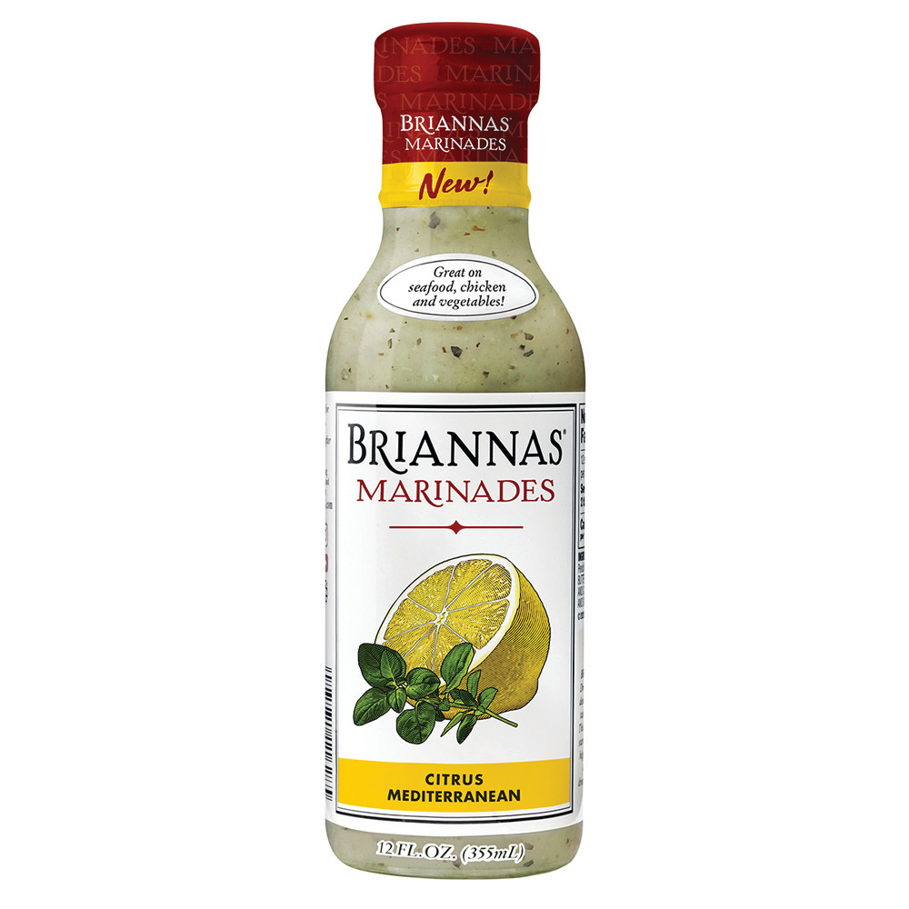 Brianna's Marinade Citrus Mediterranean Bottle | Nassau Candy