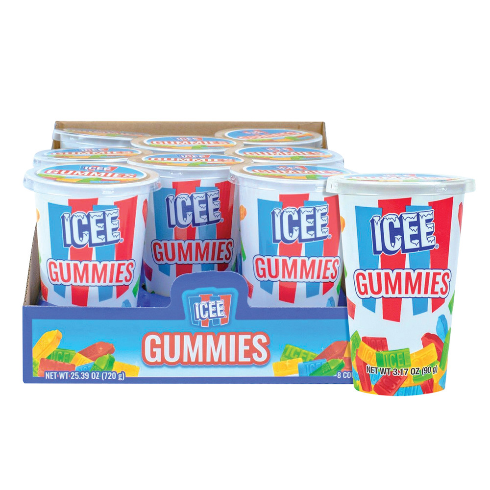 Icee Gummy Cup 317 Oz Nassau Candy 3243