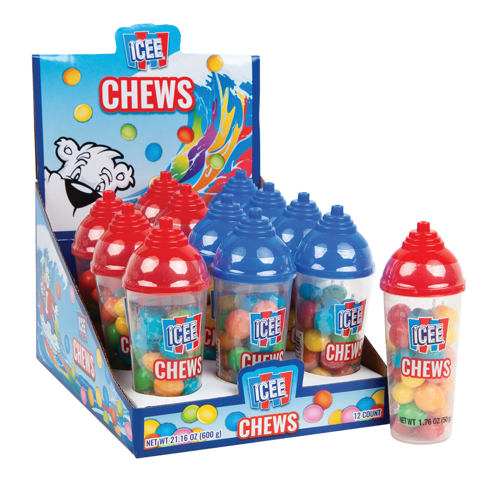 Icee Chews Candy Cup 176 Oz Nassau Candy 0013