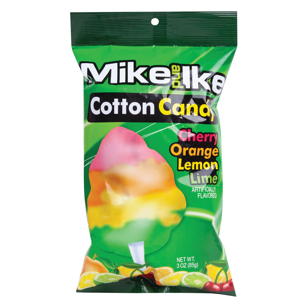 Mike & Ike Cotton Candy 3 oz Bag | Nassau Candy