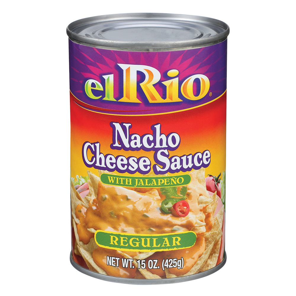 El Rio Nacho Cheese Sauce 15 oz Can Nassau Candy