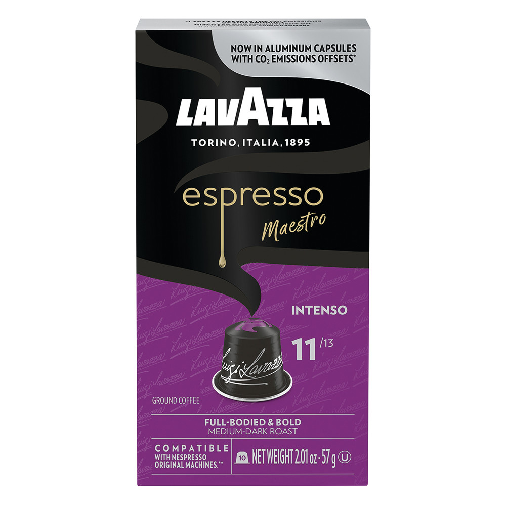 Qualità Oro - Capsules Lavazza compatible with Nespresso* Original machines