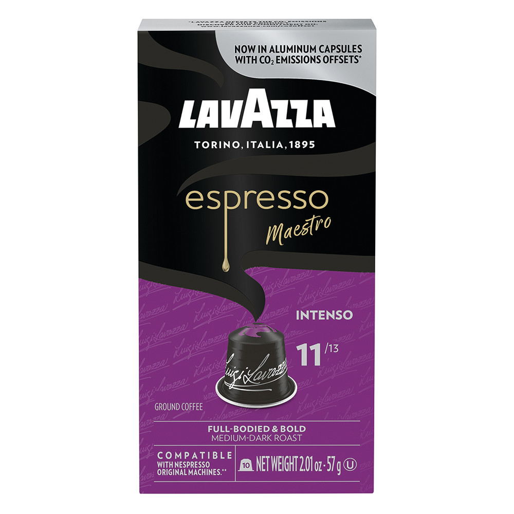 Café Lavazza Prontissimo Intenso 95 GR - Gourmet Shop