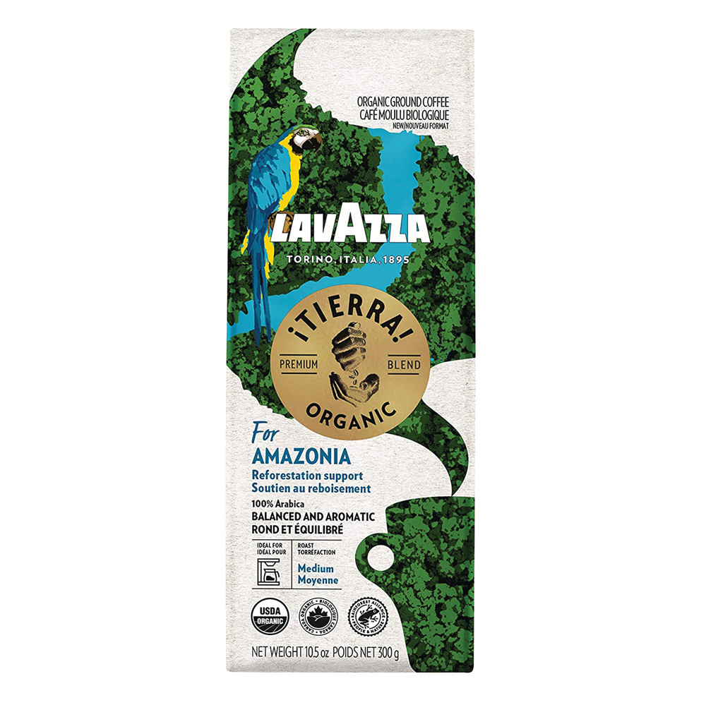 Lavazza Tierra Ground Coffee 100% Arabica | Nassau Candy