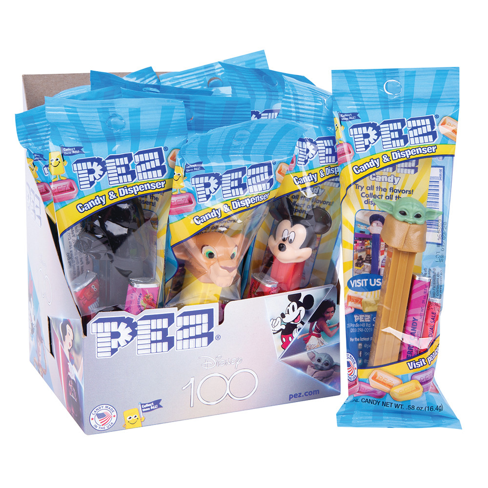 Disney 100 PEZ Gift Tin Gift, Disney 100