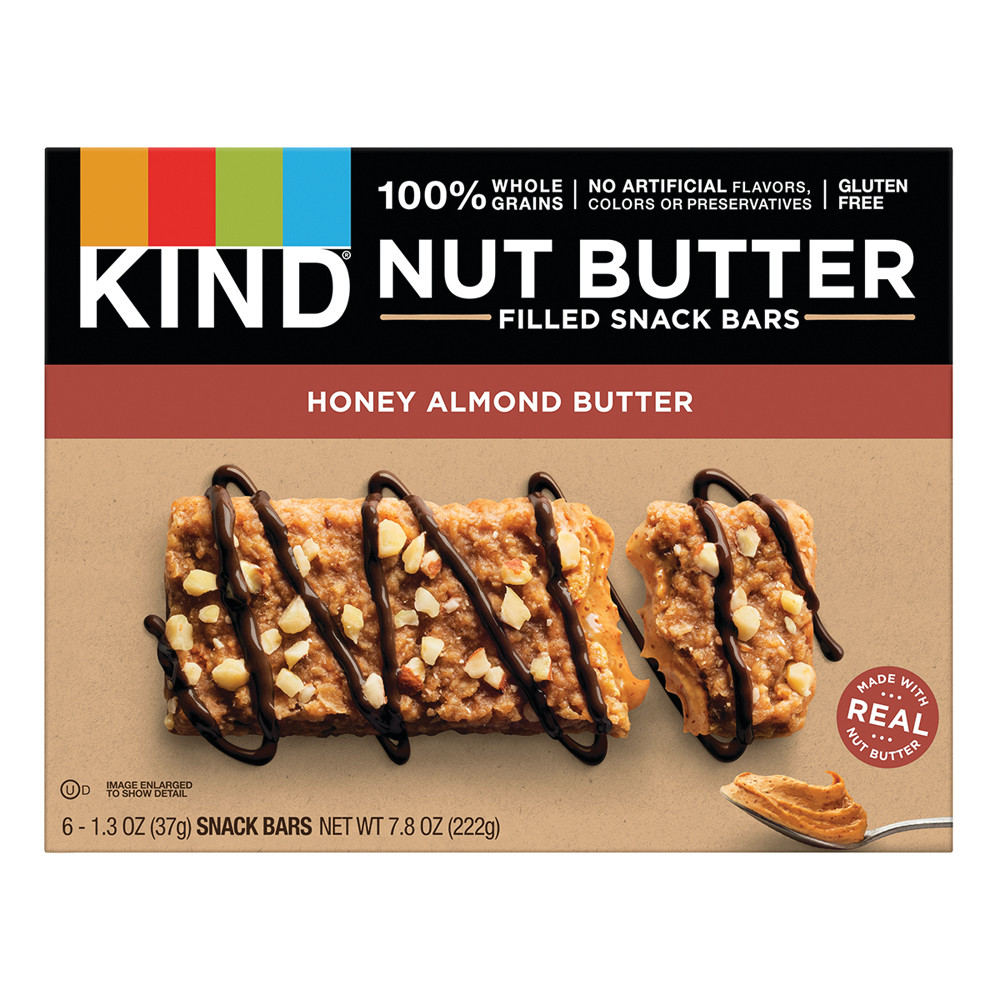 Kind Nut Butter Honey Almond Butter 7.8 oz Nassau Candy