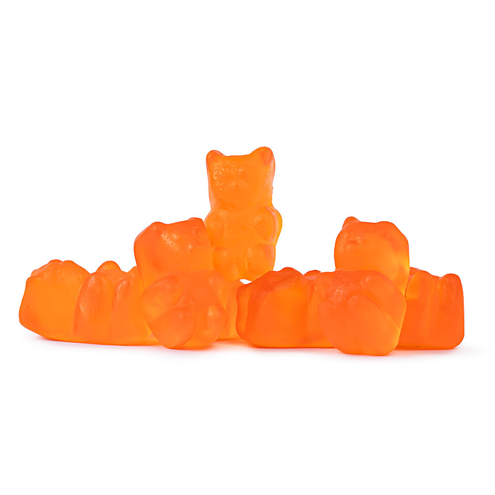 Clever Candy Bestie Bears Orange | Nassau Candy