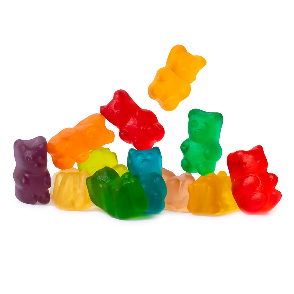 Rainbow Gummi Bear Mix 12 Flavors