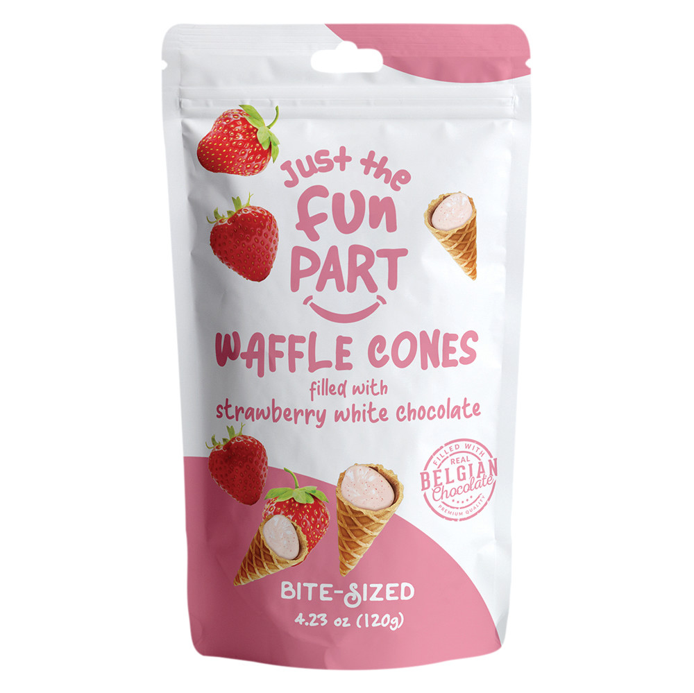 Just the Fun Part S'mores Mini Waffle Cones, 4.23 oz - Kroger