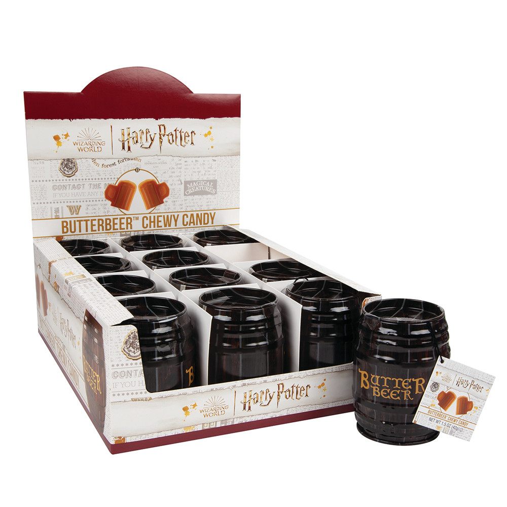 Jelly Belly Harry Potter Butterbeer Barrel 1 oz Tin