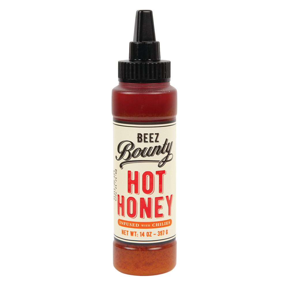 Beez Bounty Hot Honey 14 oz Squeeze Bottle | Nassau Candy