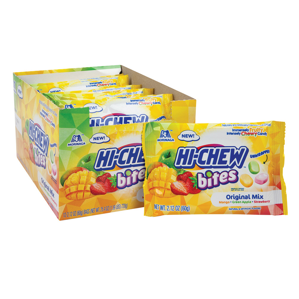 Hi-Chew Bites Original Mix 2.21 oz | Nassau Candy