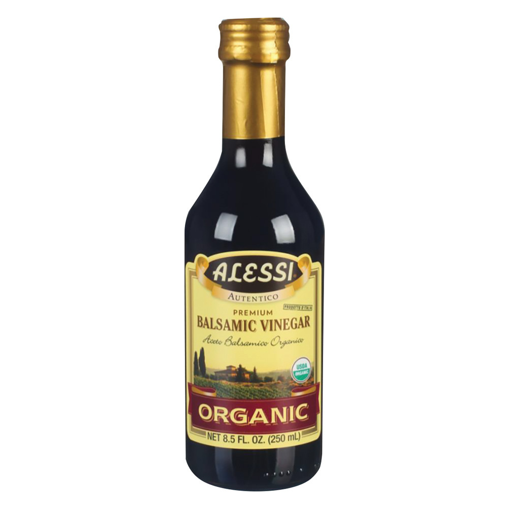 Alessi Organic Balsamic Vinegar 8.5 oz Bottle Nassau Candy