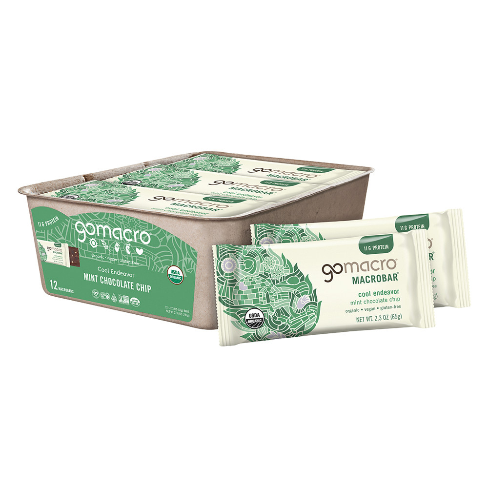 【⟡美品】godgatemaco MaCO chokki ジレ Go Macro Mint Chocolate Chip 2.3 oz | Nassau Candy
