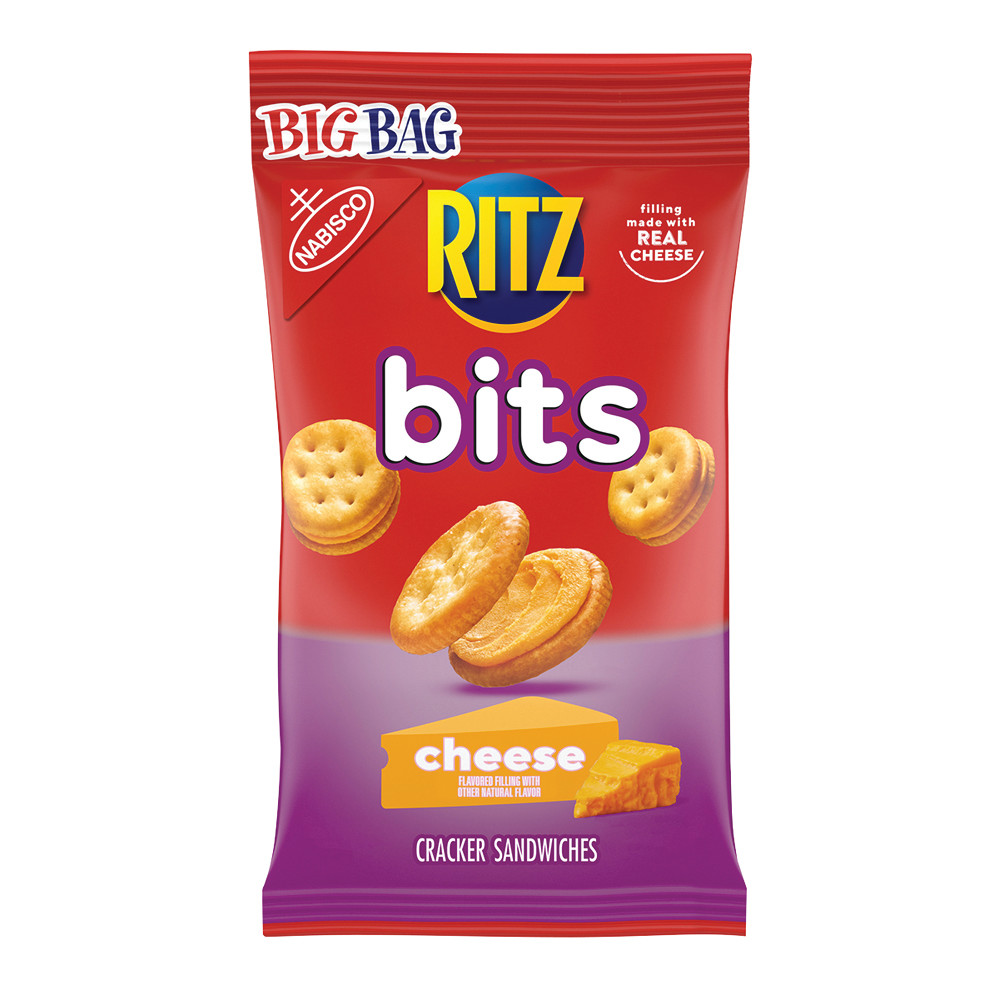 ritz cheese crackers bag