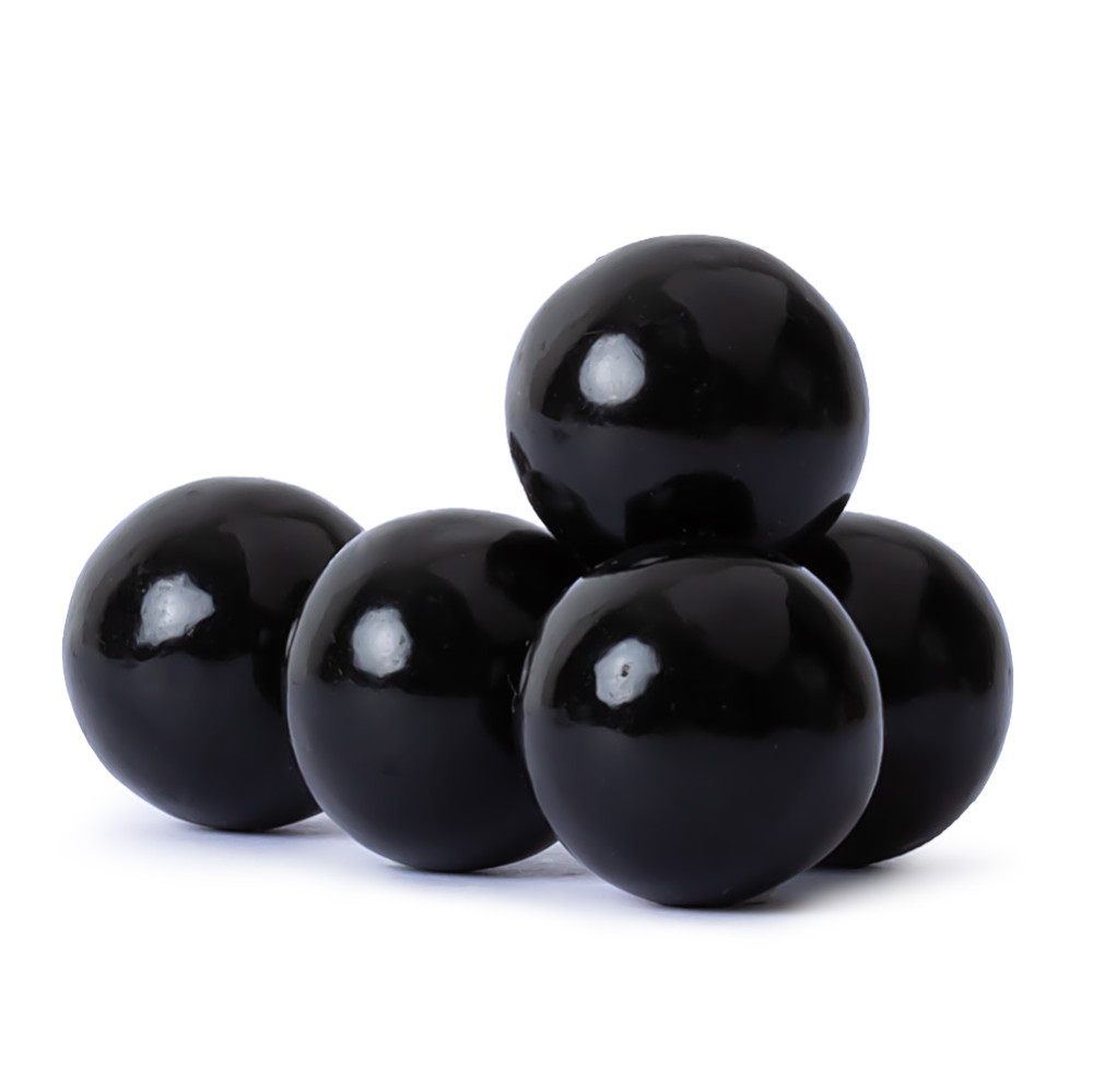 Black Gumballs Bulk Candy 