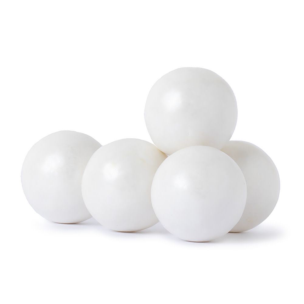 Clever Candy Shimmer Tutti Frutti White Gumballs