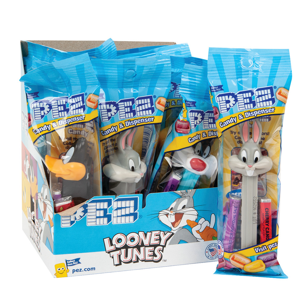 Pez Looney Tunes 0.58 oz | Nassau Candy