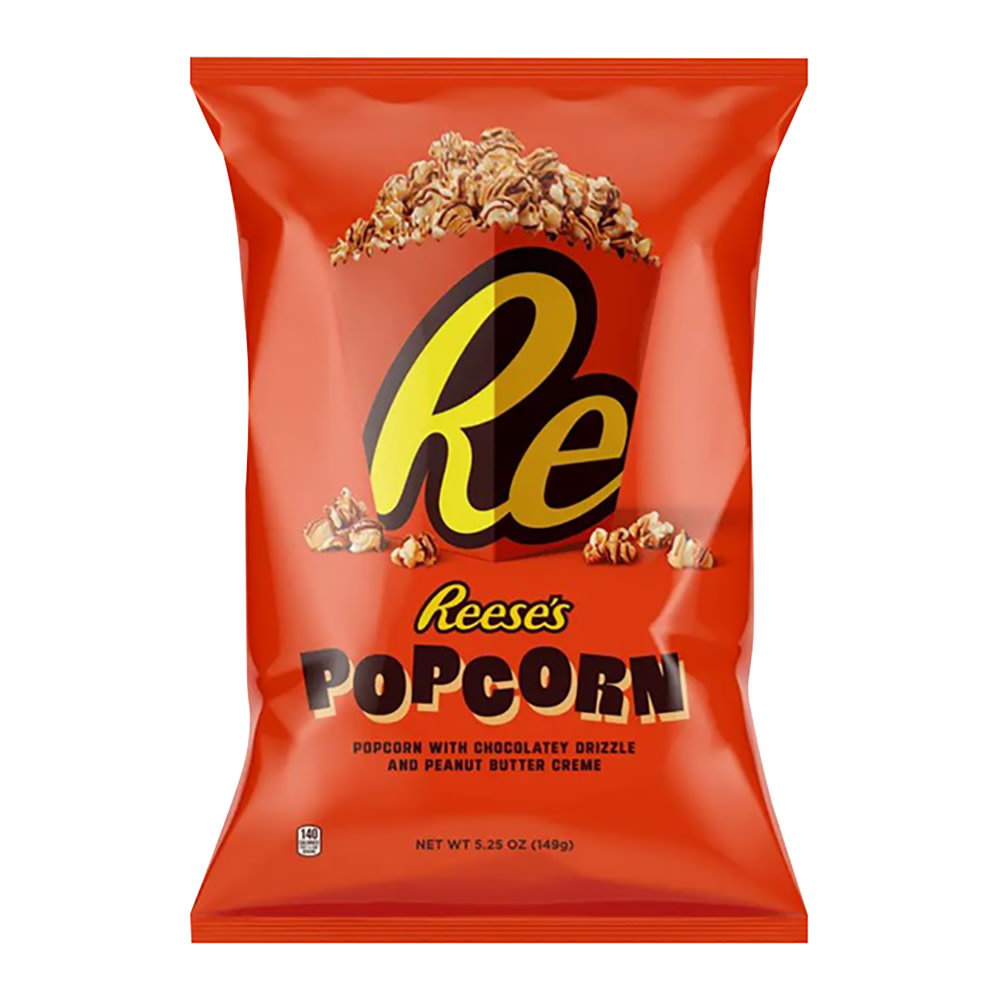 Reese’s Popcorn 5.25 oz Bag Nassau Candy