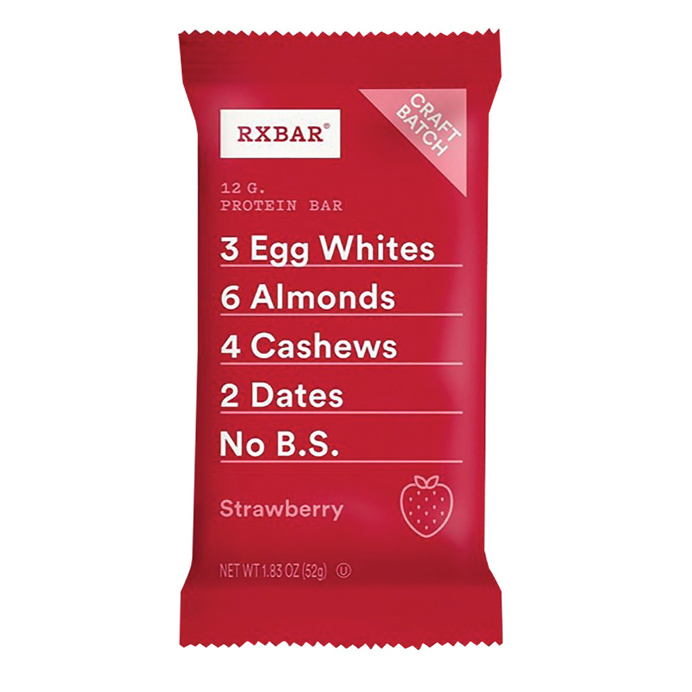 RX Bar Strawberry 1.83 oz Nassau Candy