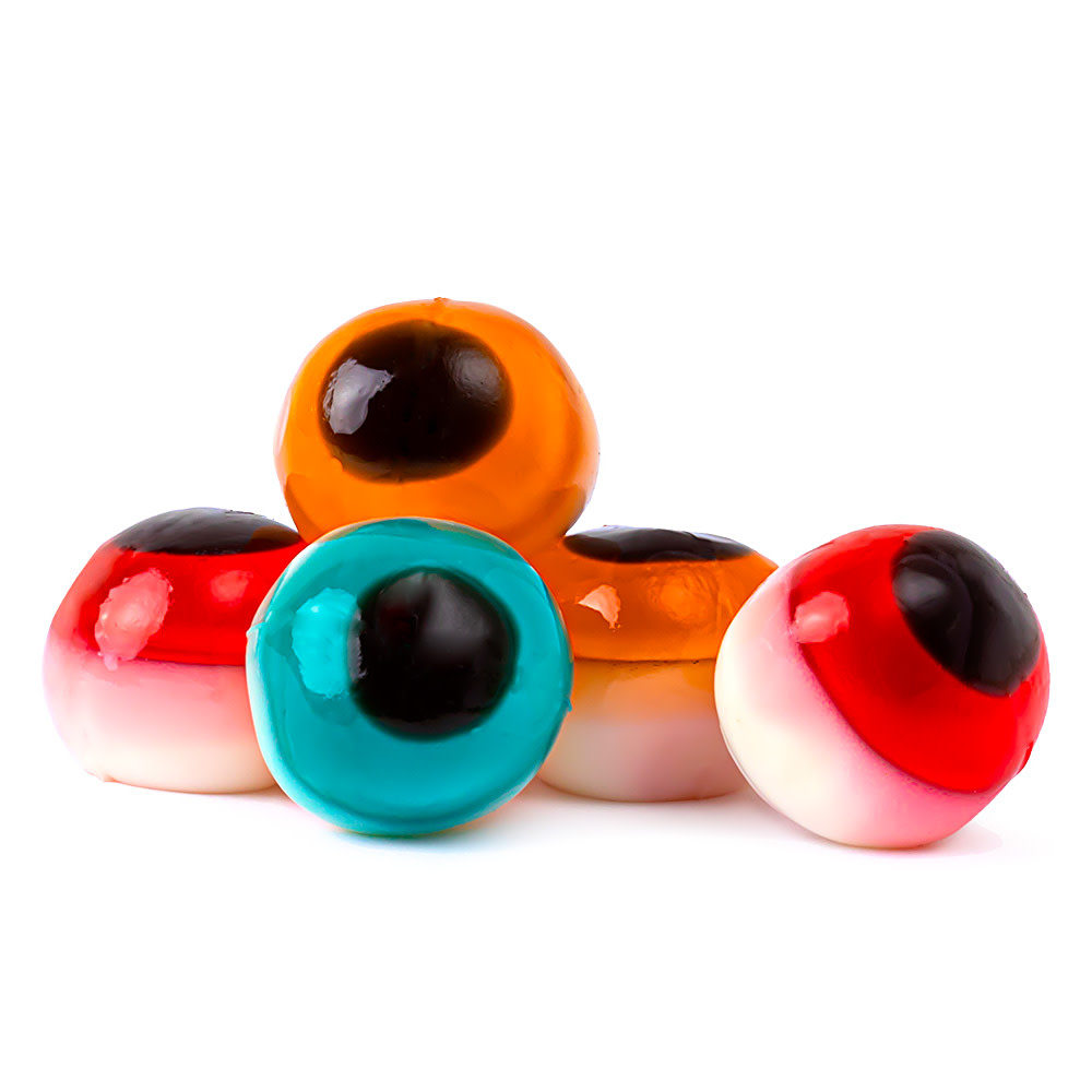 Clever Candy 3D Gummy Eyeballs